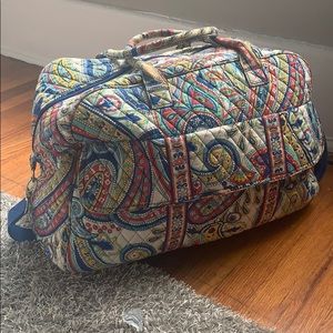 Vera Bradley Grand Traveler